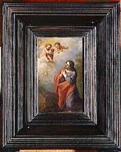 Jesus Au Jardin Des Oliviers — Cornelis Van Poelenburch
