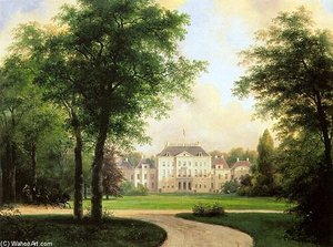 Het Loo Palace — Andreas Schelfhout