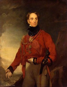 Sir Galbraith Lowry Cole — William Dyce