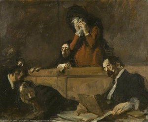 The Unwed Mother — Jean Louis Forain