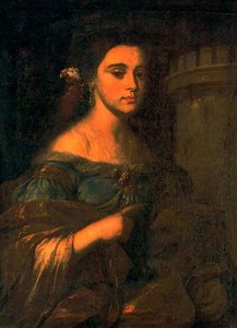 Santa Bárbara — Juan De Valdés Leal