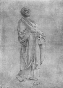 Saint Jean — Albrecht Dürer