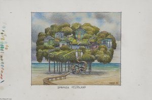 Lamb Of Helgoland — Jacek Yerka