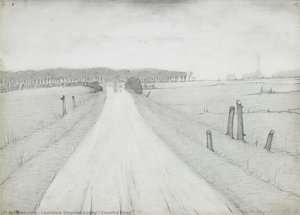 Country Road — Laurence Stephen Lowry