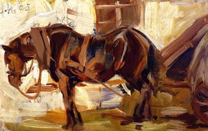 Piccolo studio di un cavallo II