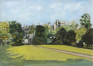 The College Garden — Cyril Norman Hinshelwood
