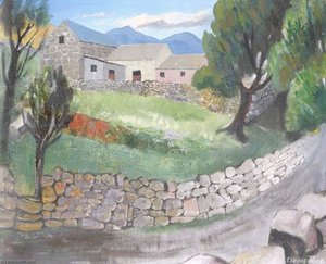 A Farm At Nefyn — Claude Price