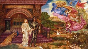 Life And Thought Have Gone Away — Evelyn De Morgan Née Pickering