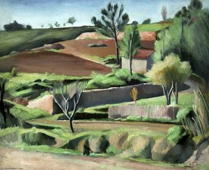 Landscape — Bernard Meninsky