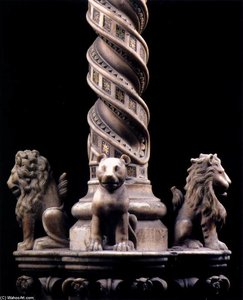 Tabernacle (detail) (8) — Andrea Di Cione Di Arcangelo (orcagna)
