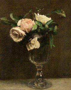 Roses — Henri Fantin-latour