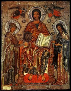 Deesis From The Church Of Nikola Of Kozhe — Orthodox Icons