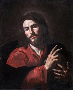Painting Of Christ The Redeemer — Andrea Vaccaro