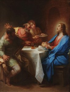 The Feast In The House Of Simon The Pharisee — 베네데토 루티