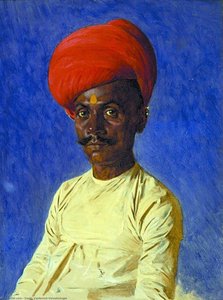 Bania (trader). Bombay — Vasily Vasilevich Vereshchagin