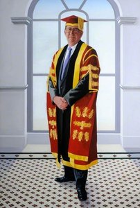Sir Bryan Nicholson, Chancellor Of Sheffield Hallam University (c.1994–2001) — Robert Priseman