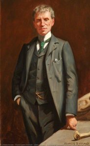 James Murphy, Professor Of Anatomy, Glasgow Veterinary College (1893–1919) — Francis James Barraud