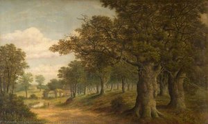 On The Edge Of The Forest — Charles Leaver