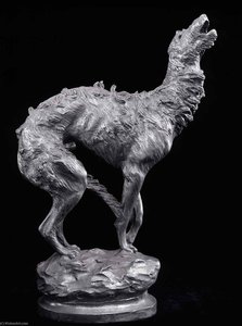 Hound On A Hill — Anna Vaughn Hyatt Huntington