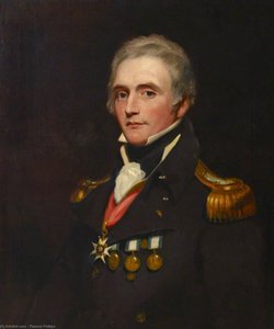 Captain Sir Edward Berry — Thomas Phillips