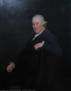 Reverendo Basil Bury Beridge — Joseph Wright Di Derby