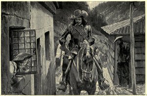 "i Made Without Ado, Therefore, For The Green Pillar, A Little Inn In The Village Street" — Richard Caton Woodville