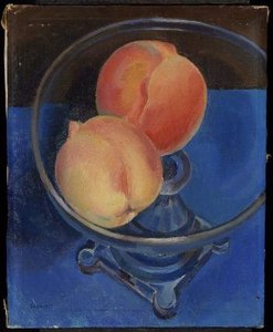 Peaches In A Bowl — Charles Rettew Sheeler Junior