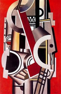 Elemento Mecánico 1 — Fernand Léger