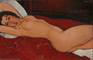 Nud Couché 6 — Amedeo Clemente Modigliani