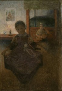 Fillettes Du Bourg-de-batz — Ferdinand Du Puigaudeau