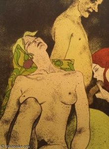 A Rash Act — Ronald Brooks Kitaj