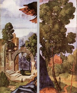 La Virgen Con El Sisón — Albrecht Dürer