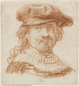 Autoritratto — Rembrandt Van Rijn