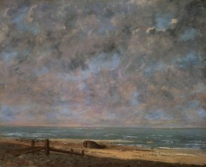 The Sea — Gustave Courbet