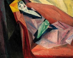 The Sleeper - Julia — Lyonel Feininger