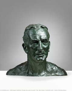 Bust Of Stanley Bruce — Edith Agnes Kathleen Young, Baroness Kennet, Frbs (née Bruce; Formerly Scott)