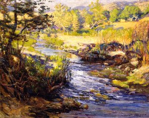 Creek - Laguna Canyon — Joseph Kleitsch