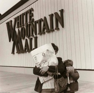Rock Springs Shopper, From The Wyoming Documentary Survey Project — Penny Diane Wolin
