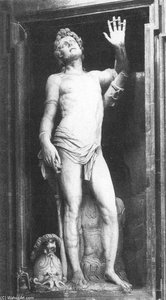 St Sebastian — Nicolas Cordier