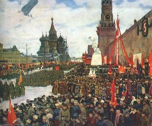 The Red Army Parade — Konstantin Yuon