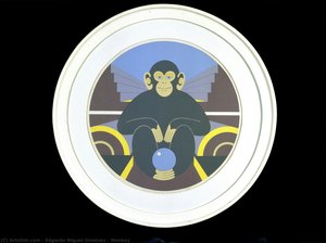 Monkey — Edgardo Miguel Giménez