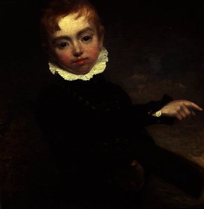 Fiú És Cricket Ütővel — Sir William Beechey