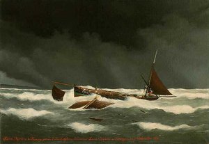 Ouragan Du 7 Décembre 1891, Dundee Henri Rivière — Margueritte Grandin Eugène