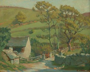 Lamorna Lane — Gladys Vasey