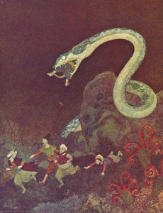 Sinbad 3 — Edmund Dulac