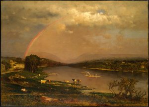 Delaware Water Gap — Scotlan George Inness
