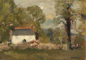 Cottage Among Trees — Ronald Ossory Dunlop
