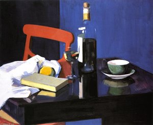 The Red Chair — Francis Campbell Bolleau Cadell