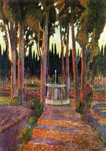 La Fuente — Santiago Rusiñol Prats