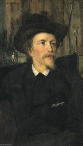 Portrait Of Wyatt Eaton — Julian Alden Weir